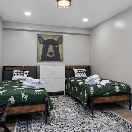 Spacious Cabin Near Hocking Hills And Caves With Hot Tub And Firepit Laurelville Exterior foto