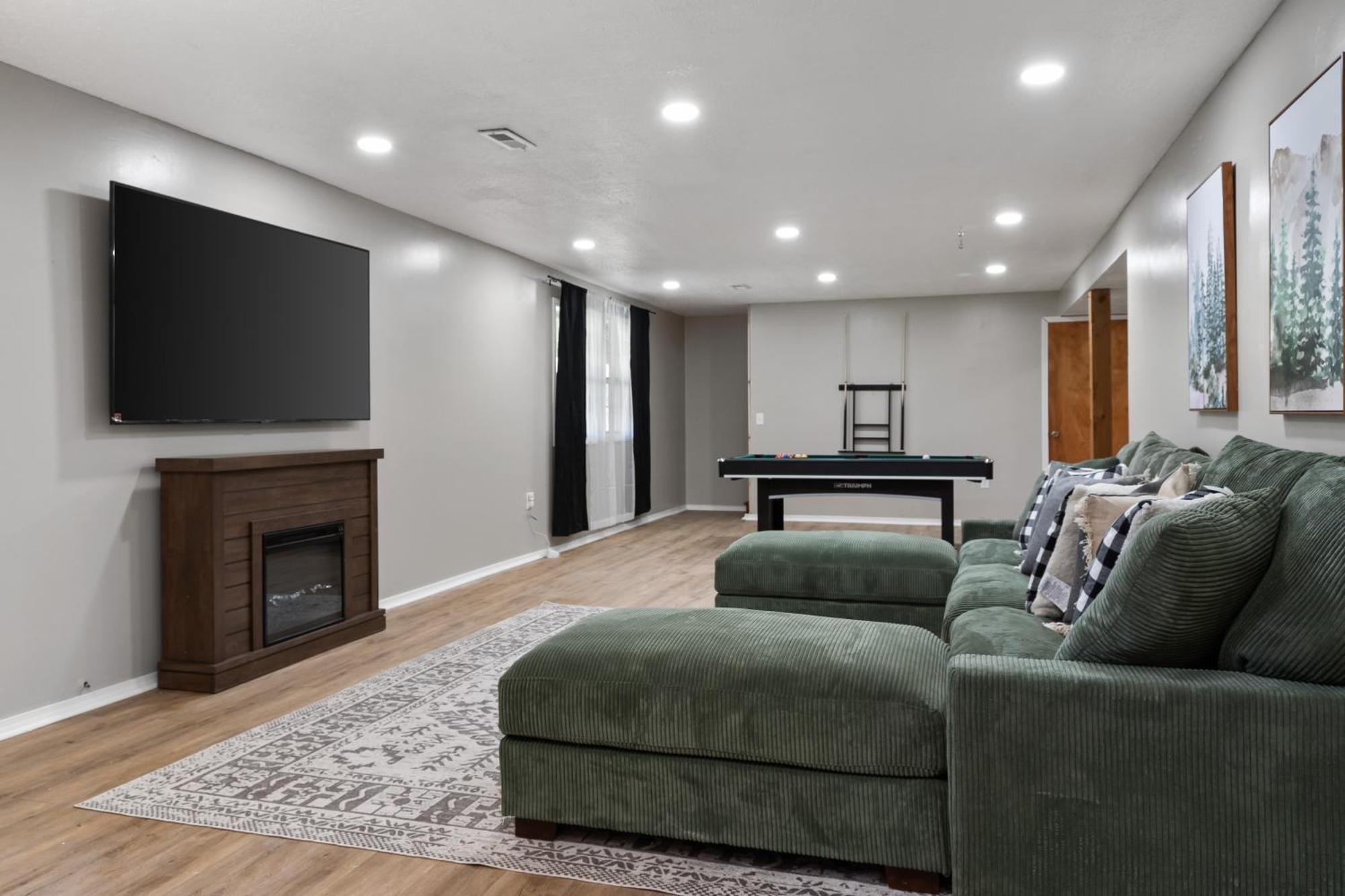 Spacious Cabin Near Hocking Hills And Caves With Hot Tub And Firepit Laurelville Exterior foto